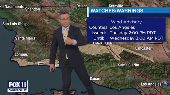 Weather Forecast for Monday, May 6