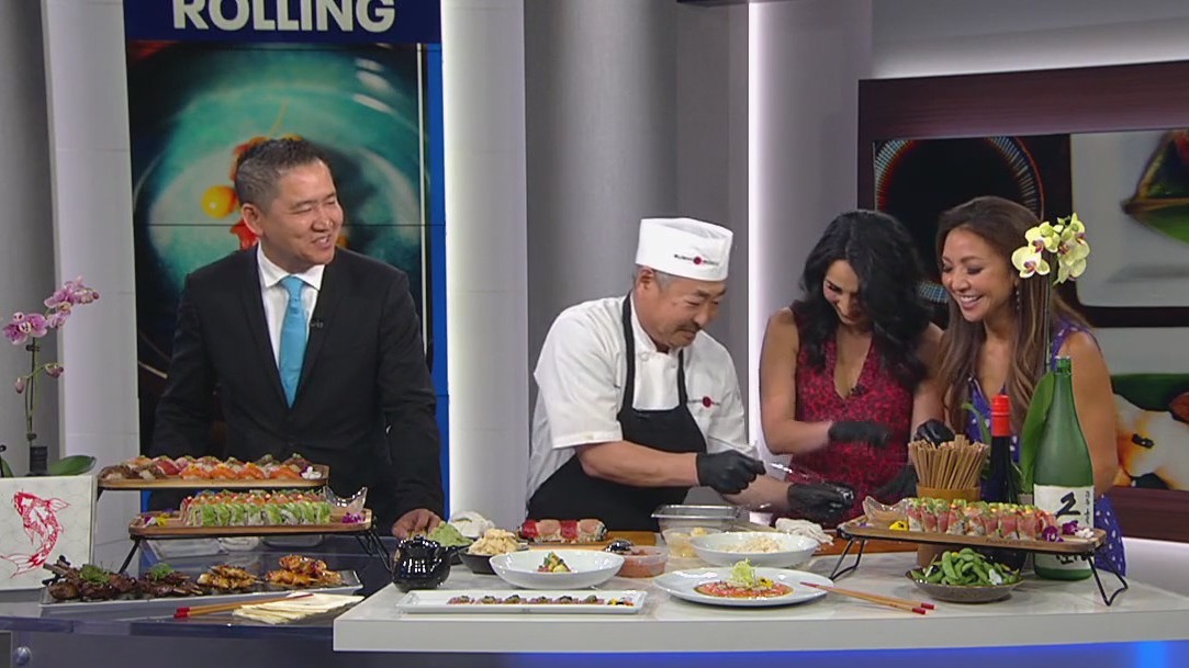 Sushi making with Sushi Roku