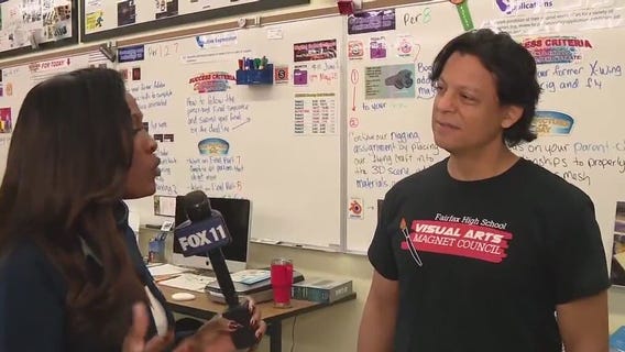 Fairfax HS celebrates Teacher Appreciation Week