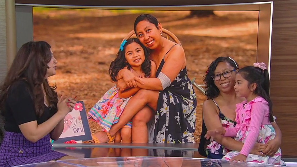 A special Mother?s Day for a Blood Cancer Survivor