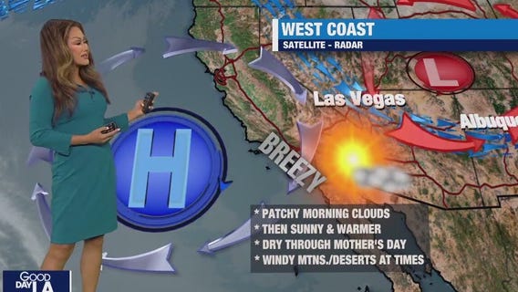 Weather Forecast for May 8, 2024