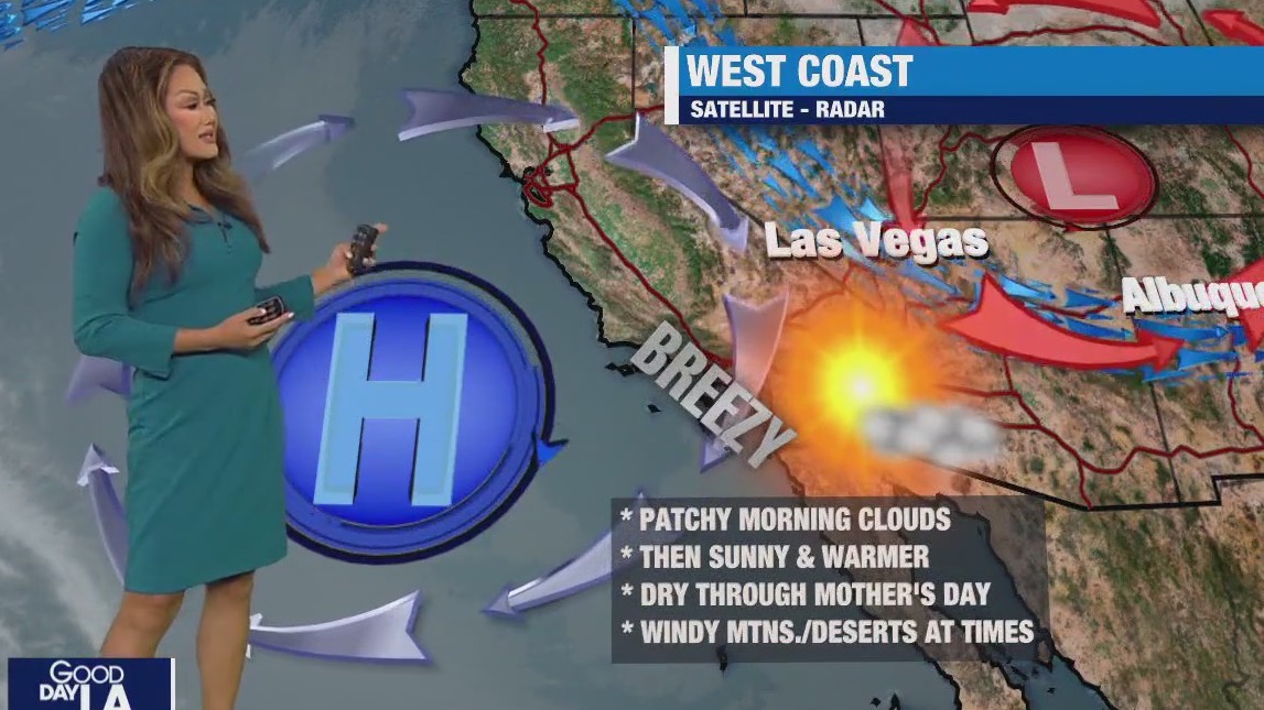 Weather Forecast for May 8, 2024