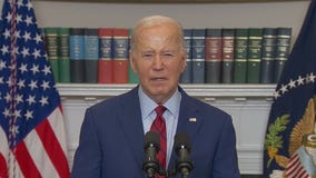 Biden to speak on antisemitism amid protests