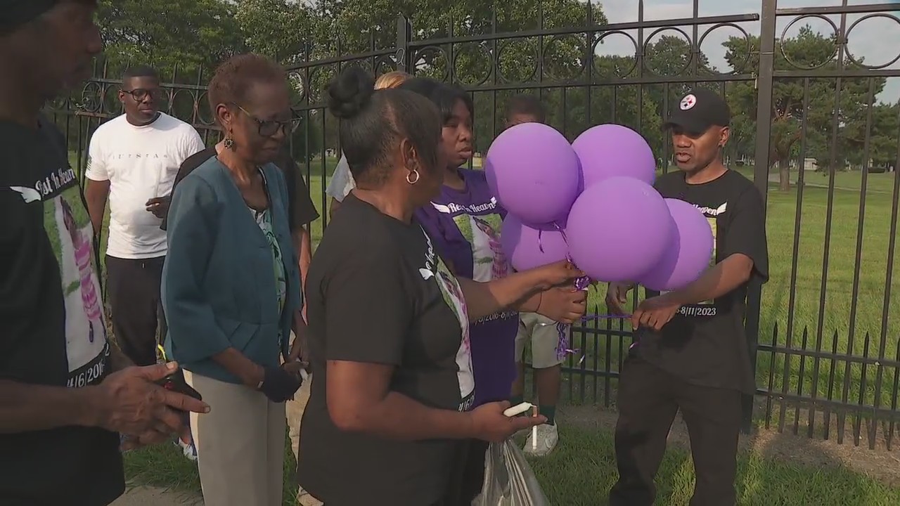 Heartbroken family holds vigil for 7-year-old killed in crash | FOX 2 ...