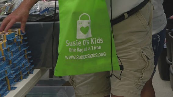 Mother honors daughter who died of sepsis with Susie Q's Kids