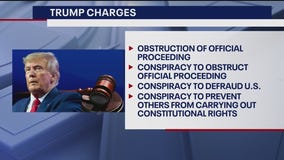 More political 'law-fare' by Biden's DOJ, or Trump's past catching up to him?