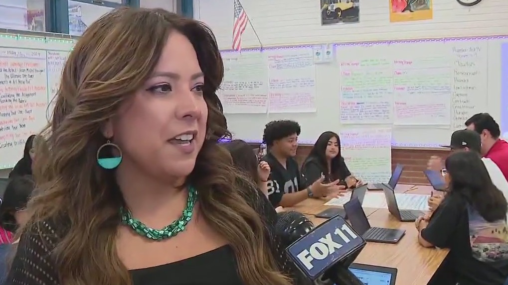 Teacher Appreciation Week at Ramona HS