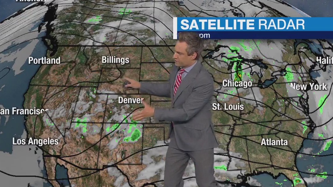 Weather forecast for Saturday, May 11