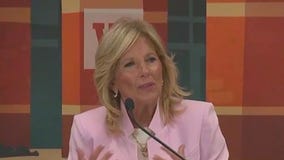 Dr. Jill Biden in SoCal for fundraiser on Friday