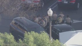 Robbery call ends in confusion at bank in LA