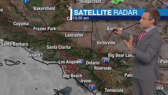 Weather forecast for Friday, May 10