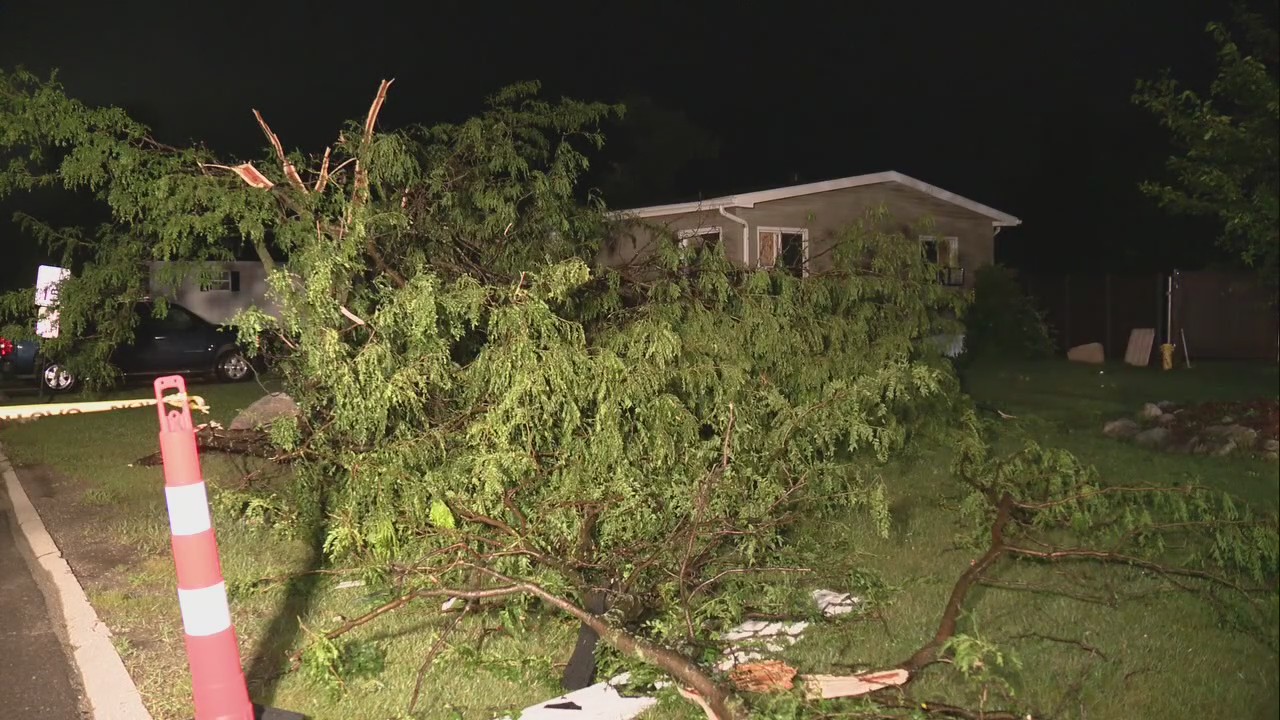 Storms rip through Monroe County mobile home park