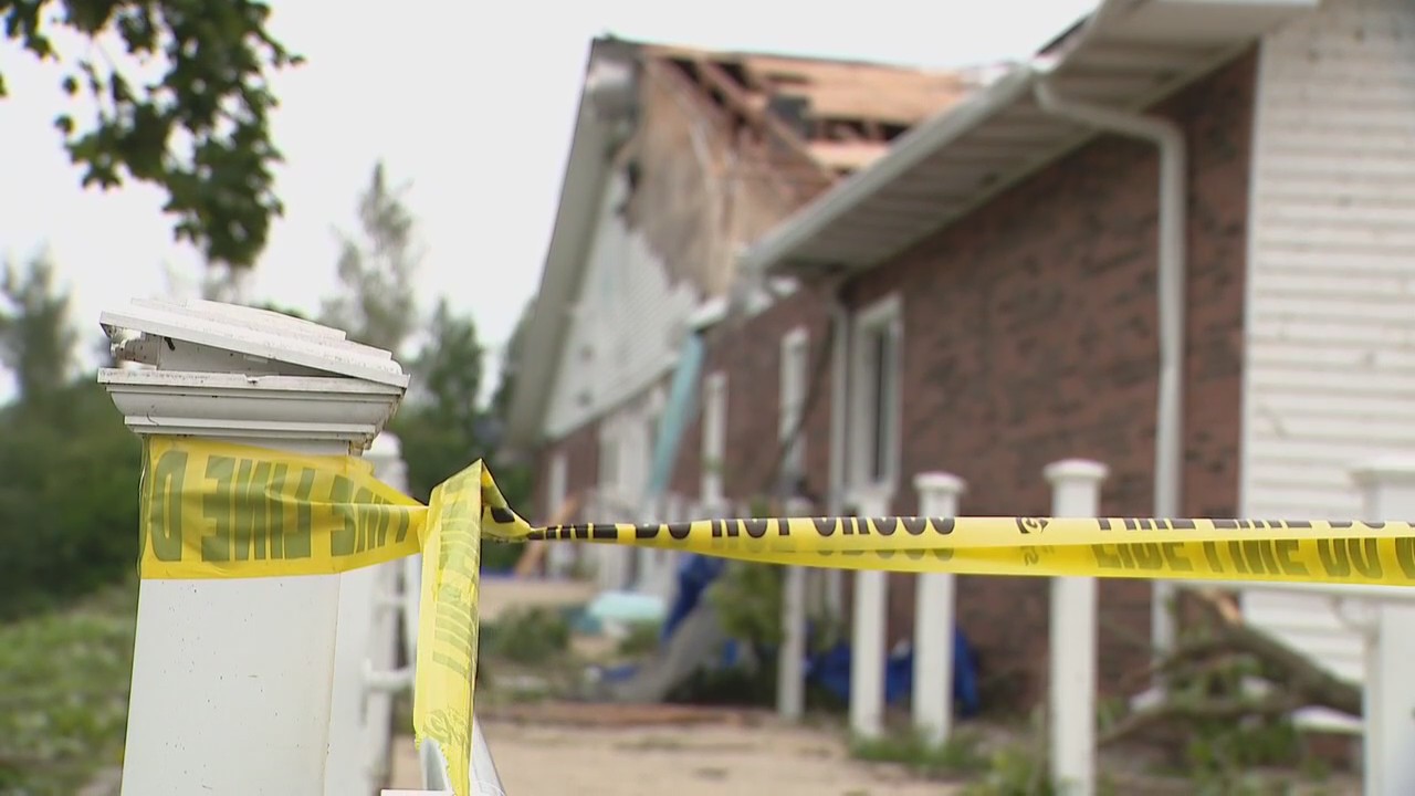 Williamston hit hard by storm damage, assisted living center badly damaged