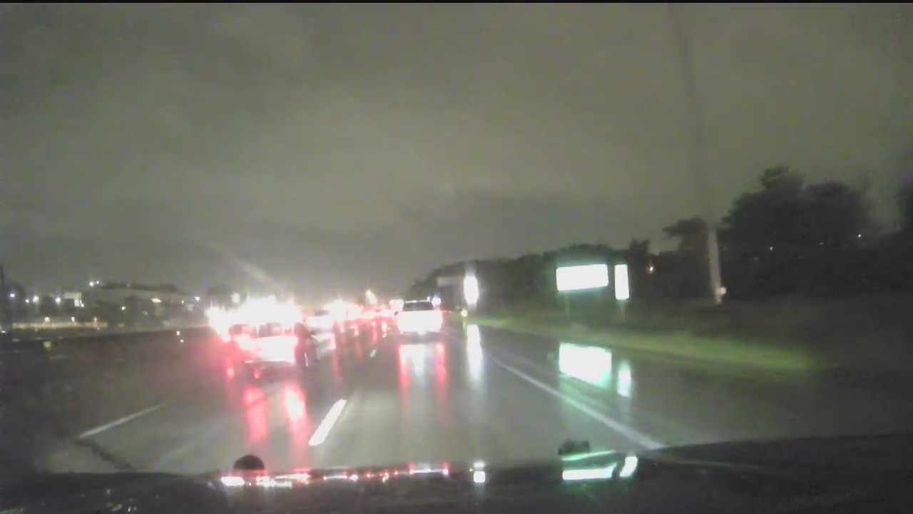 Metro Detroit roads flooded after heavy rain