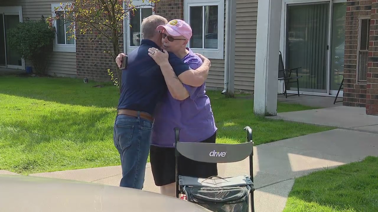 Road to Recovery helps army vet