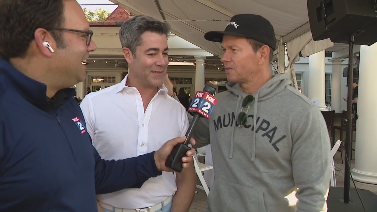 Mark Wahlberg and Kevin Dillon headline Detroit charity event