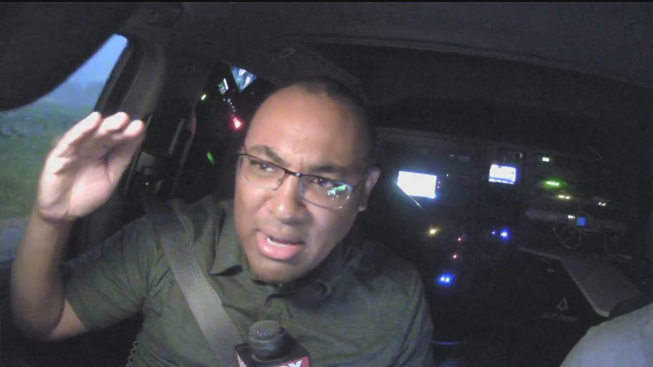 Strong storms roll through Metro Detroit