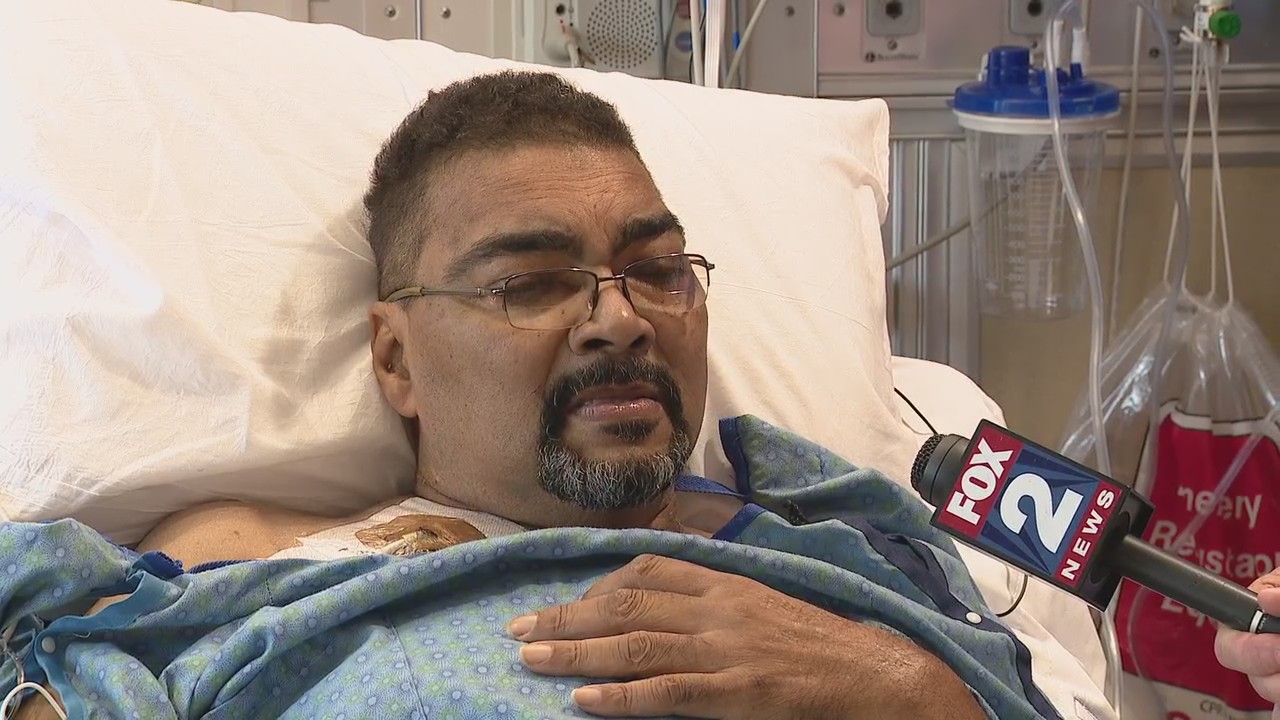 Detroit community activist Rev Malik Shabazz continues recovery from heart attack