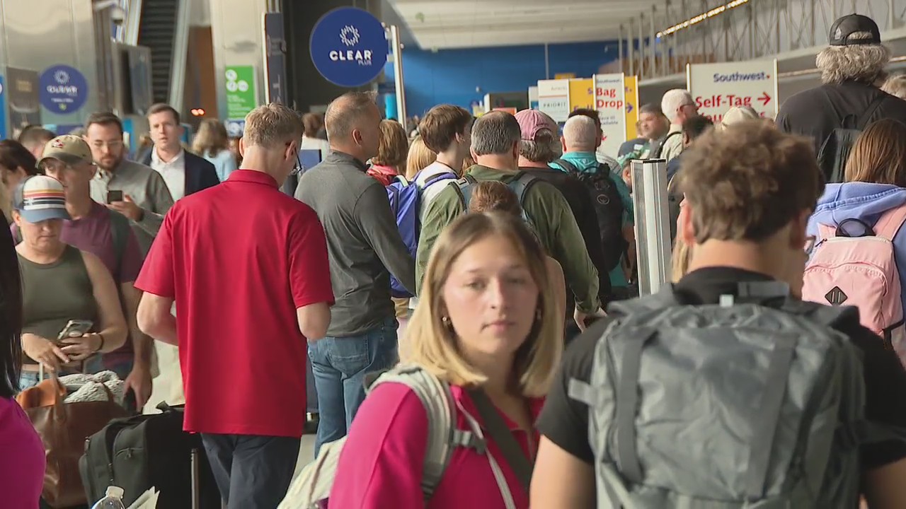 Numerous airport travel delays reported at DTW from severe weather