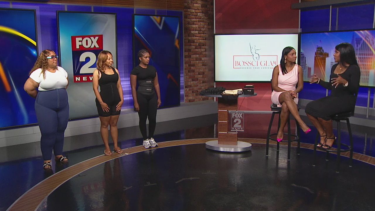 Enhance your curves and feel good with "Bossci Glam" shapewear
