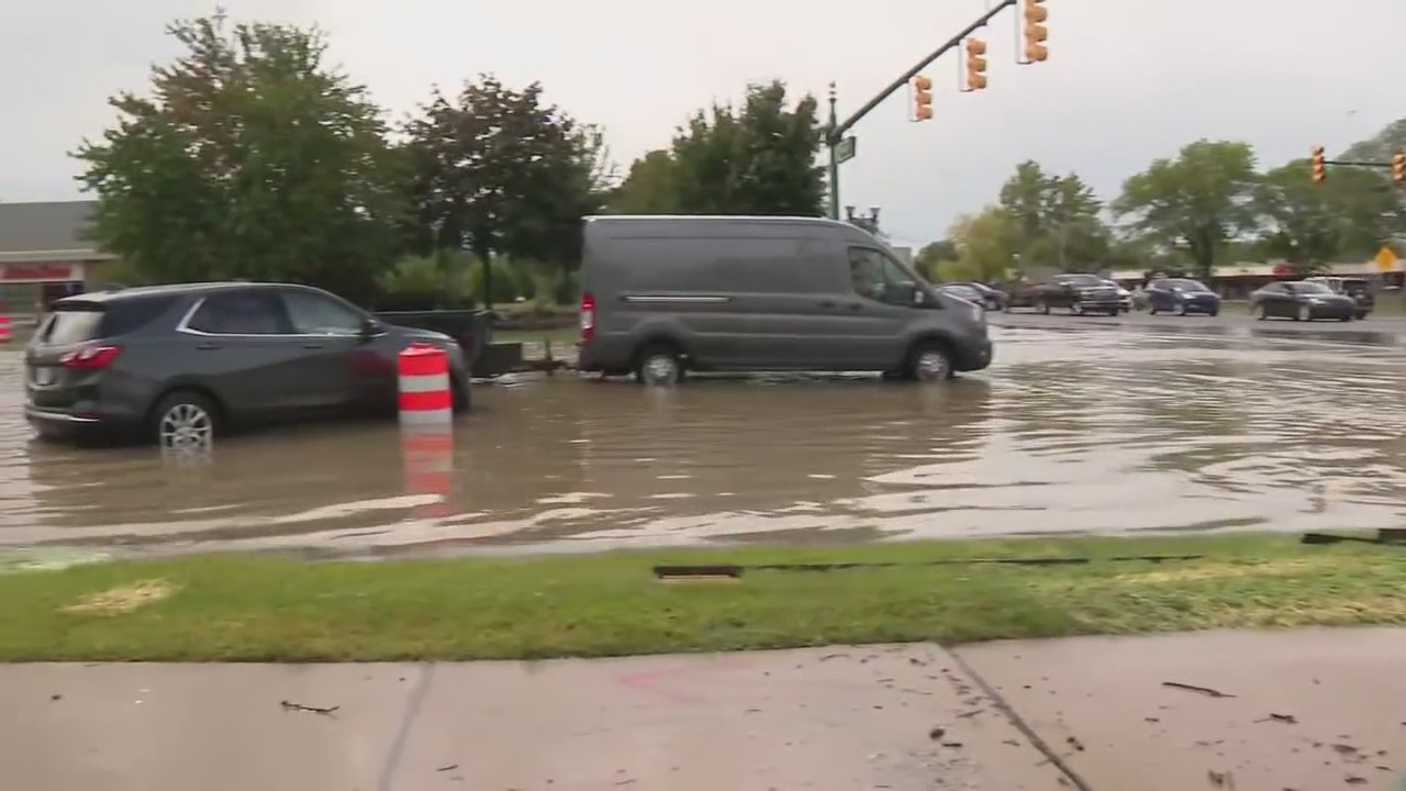 Areas of Metro Detroit still feeling impact from last week's storms