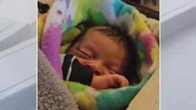 Desperate search for missing Palmdale baby