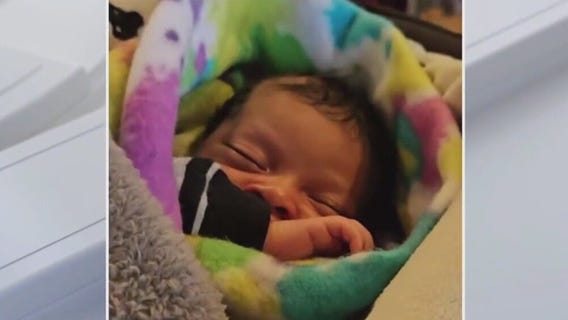 Desperate search for missing Palmdale baby