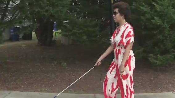 Uber driver allegedly abandons blind woman