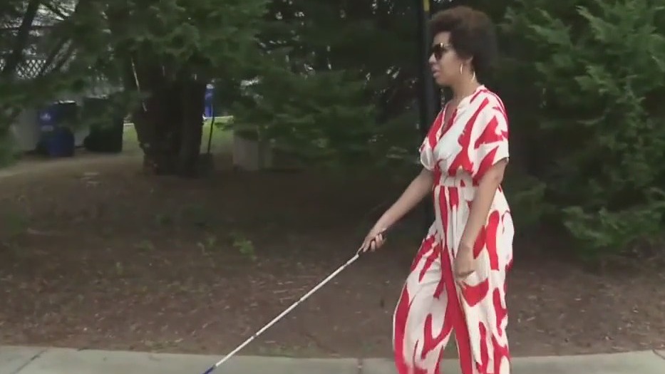 Uber driver allegedly abandons blind woman