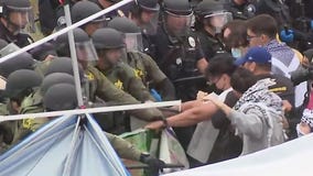 UC Irvine protests leading to more arrests