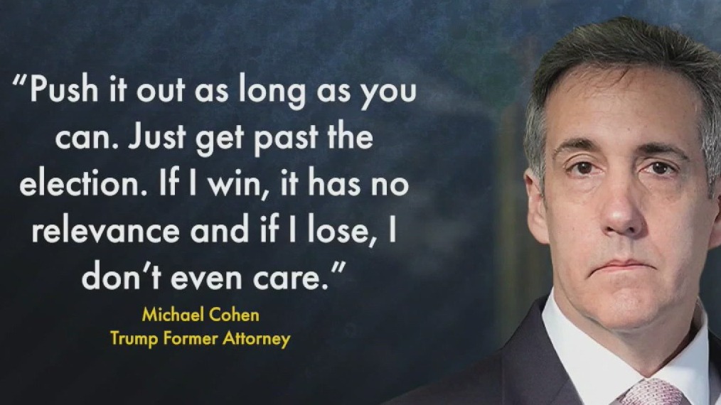 Day 2 of Michael Cohen's testimony