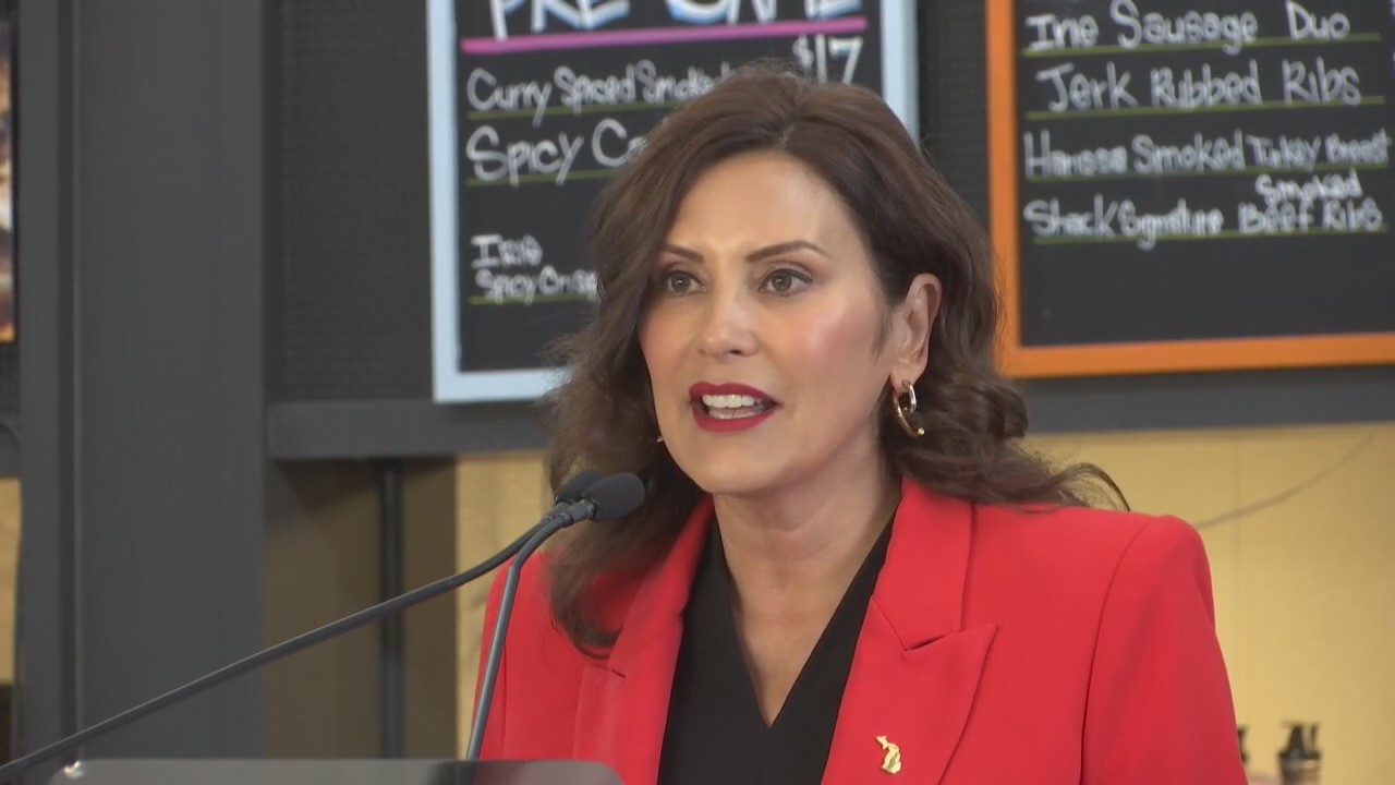 Gov Gretchen Whitmer rolls out ambitious plan for fall with health care out front