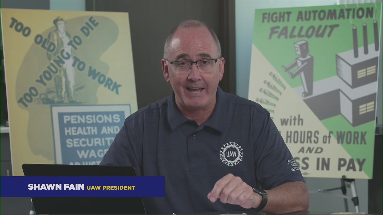 UAW rejects offer by Ford, files unfair labor charges against GM, Stellantis