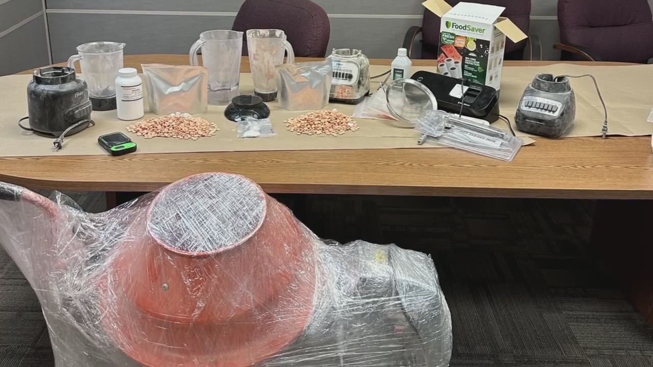 Large drug operation busted by Warren police seizing 2,000 fentanyl pills