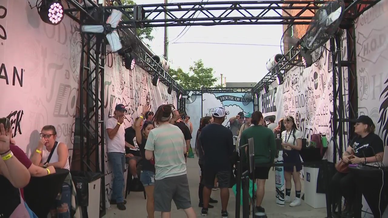 Arts Beats and Eats features area for marijuana sales and consumption for 1st time