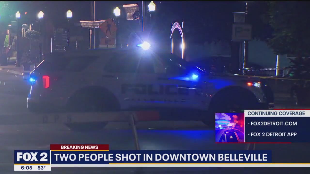 2 shot on Main Street in Belleville