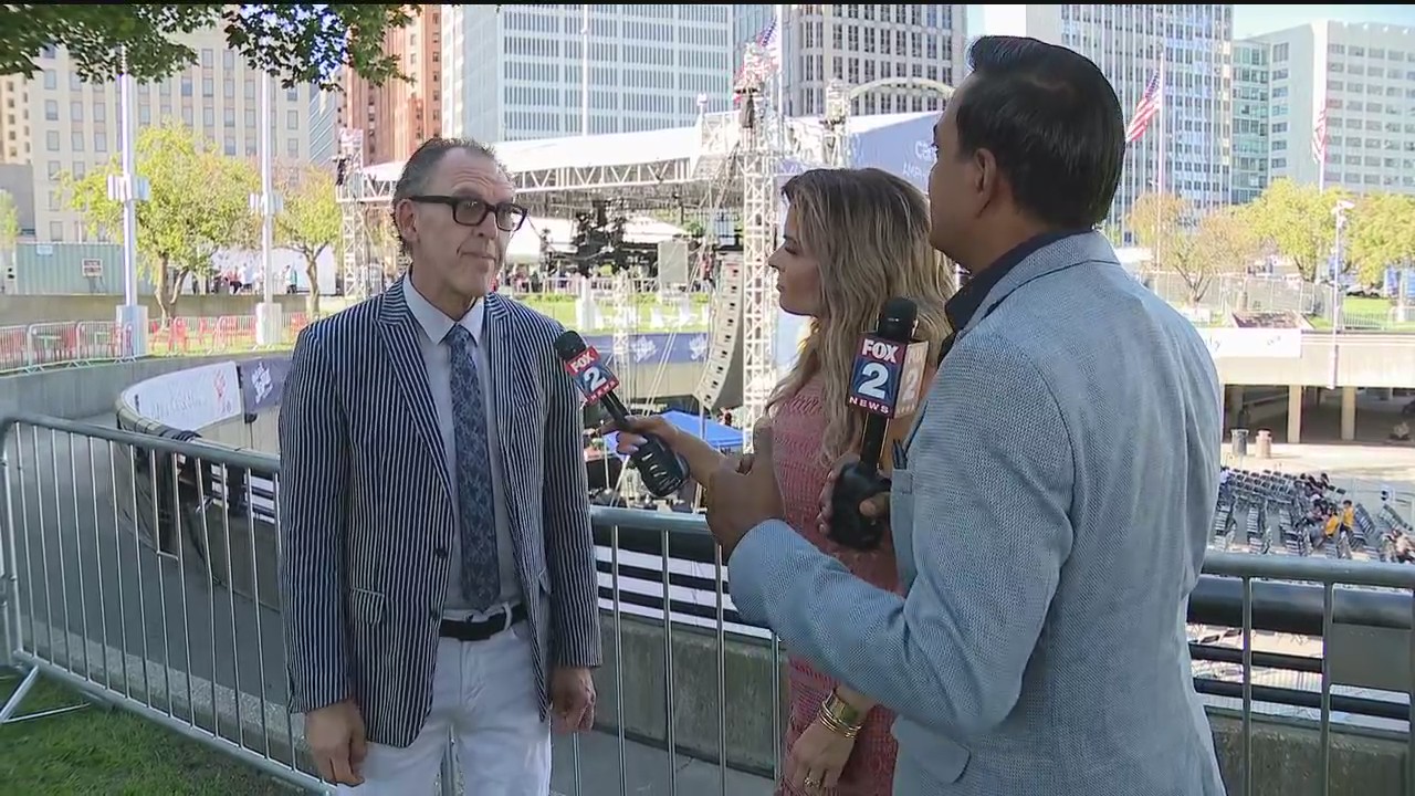 Kicking off the Detroit Jazz Fest