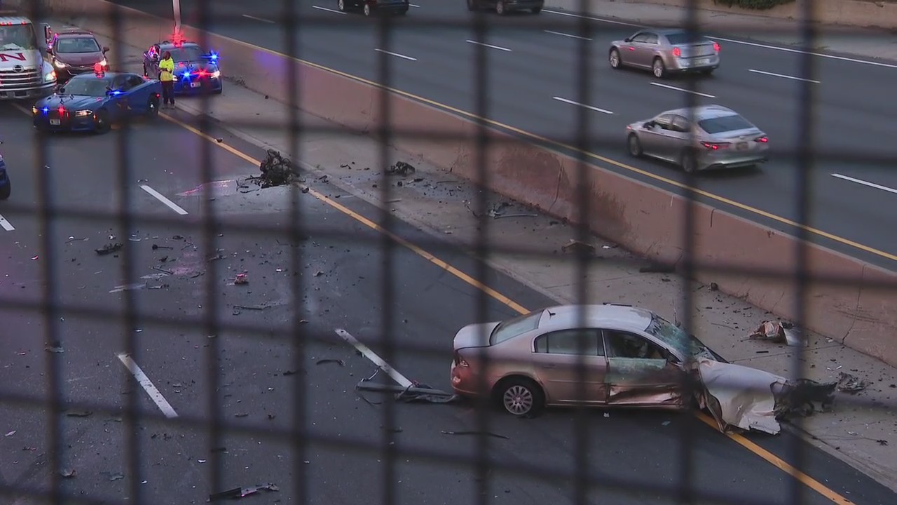 Wrong-way driver causes multi-vehicle crash on I-75