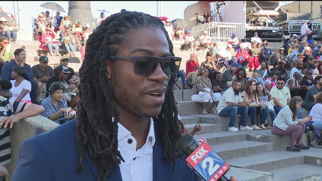 Trunino Lowe talks about the impact of Detroit Jazz Fest