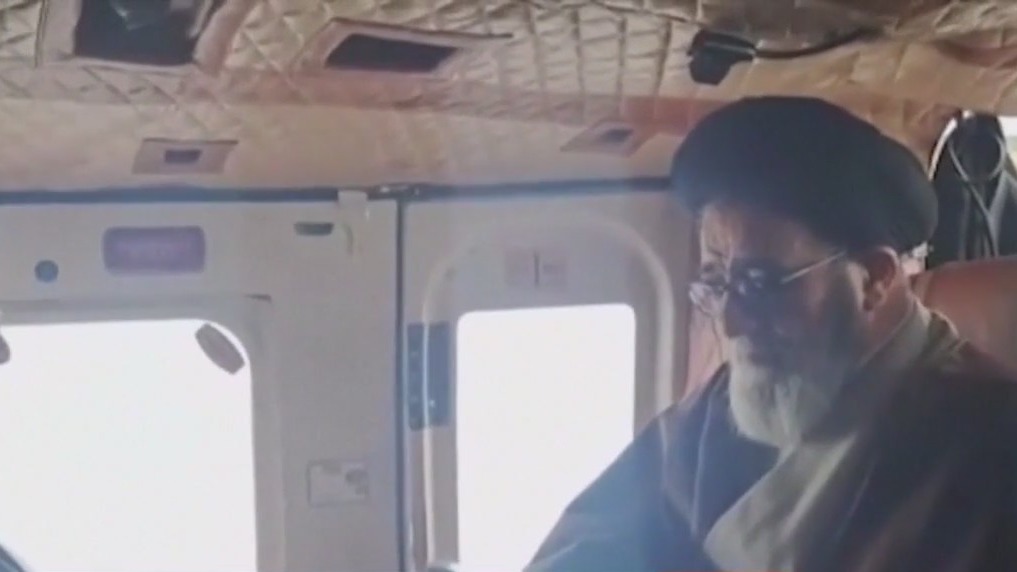 Iranian president's helicopter crashes