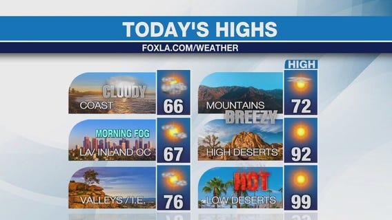 Weather Forecast for Thursday, May 16