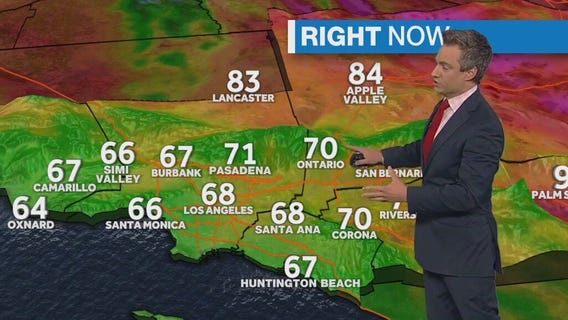 Weather forecast for Friday, May 17