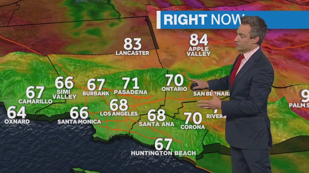 Weather forecast for Friday, May 17