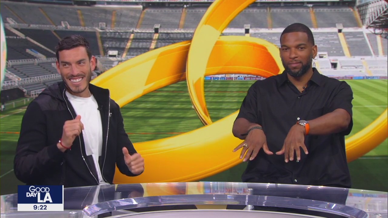 Ryan Babel and Sebasti?n Fassi on 'Love Undercover'