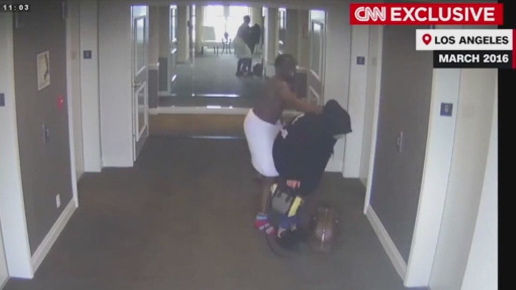Video shows 'Diddy' attacking Cassie Ventura