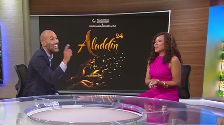 AGC's 'Aladdin' May 25th & 26th