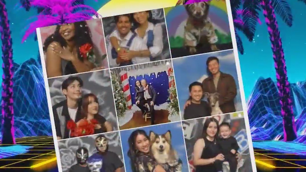 Inside Tom's One Hour Photo in Koreatown