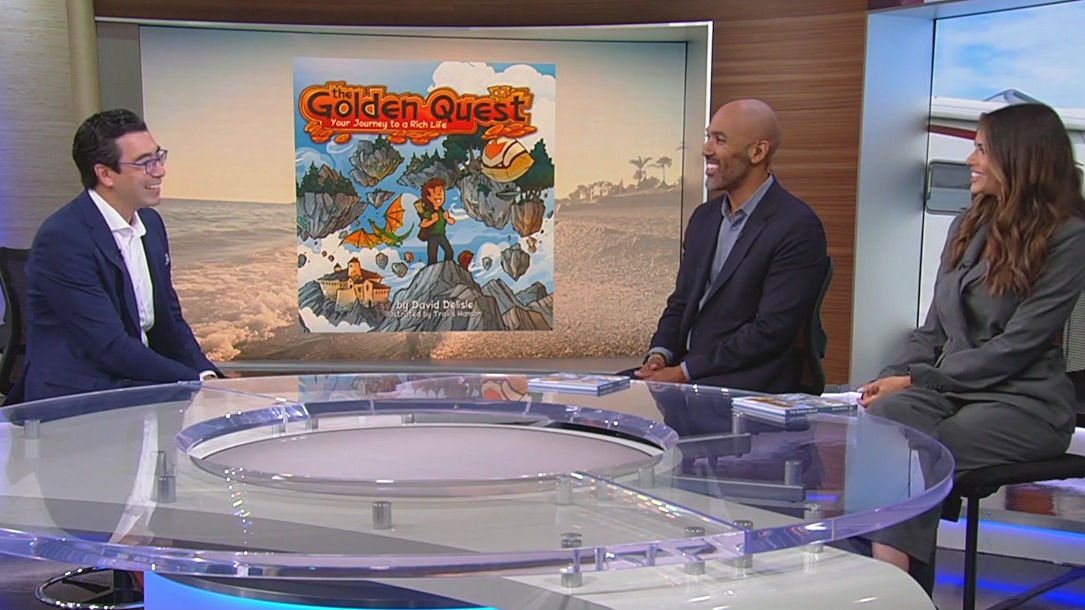 Book teaching kids about money mindfulness and financial literacy