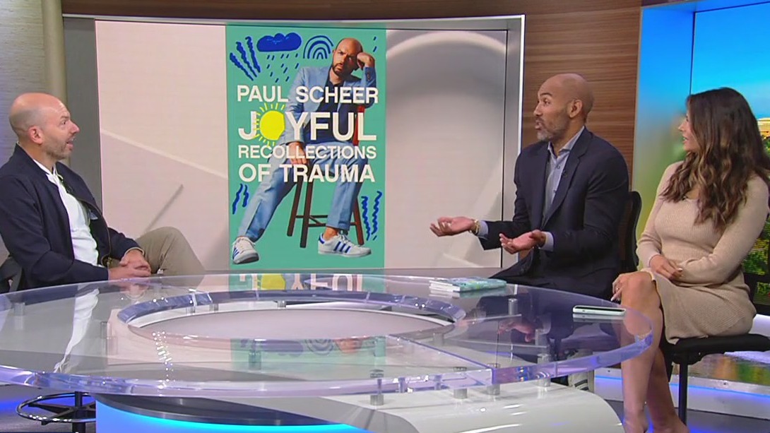 Paul Scheer talks 'Trauma'