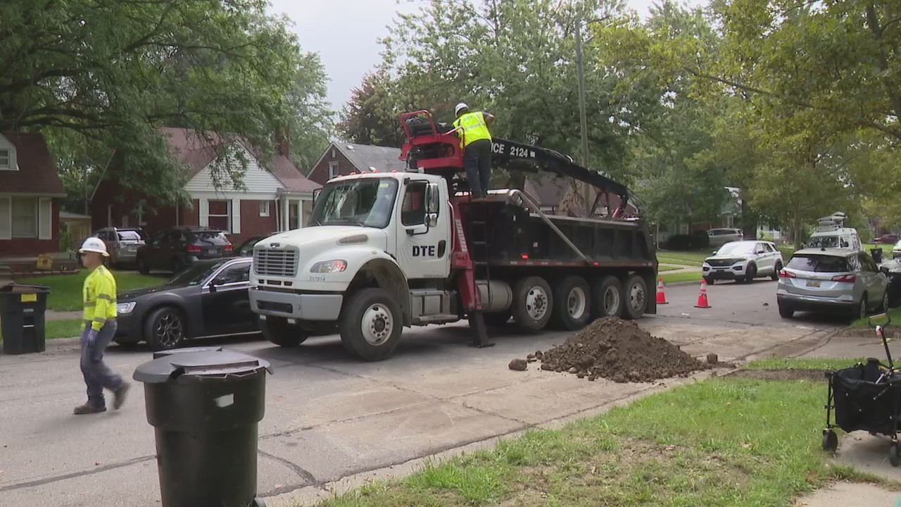 DTE imploring customers to schedule gas meter check